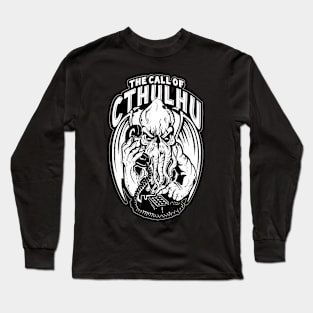 The Call of Cthulhu Long Sleeve T-Shirt